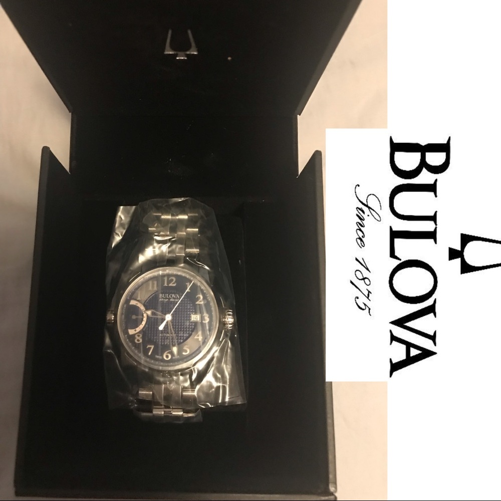 NWT Bulova men’s Calibrator Watch - Picture 7 of 8